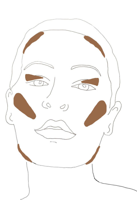 BRONZING BALM | Natuurlijke cosmetica | Contouring |