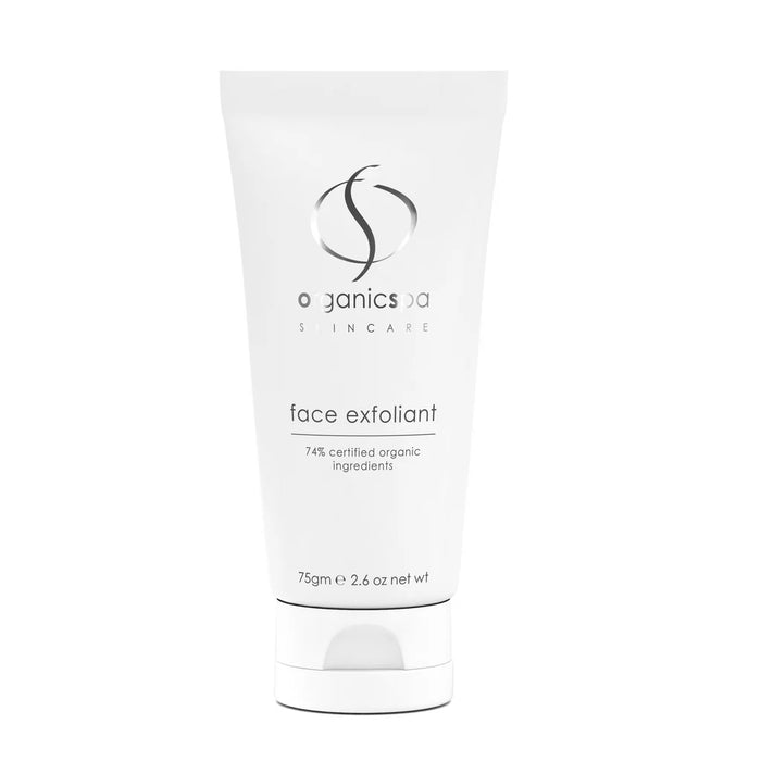 Face Exfoliant 100% Natuurlijk 76% Biologisch