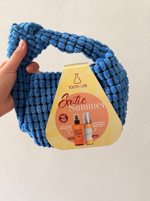 VOORDEELSETexotic summer : Youth Lab Tanning Olie SPF50 + anti stress body mist