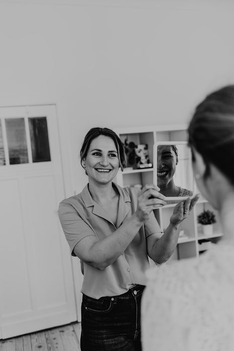 Bridal try out sessie make-up of haar