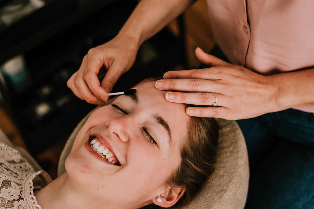 First time Brow arrangement